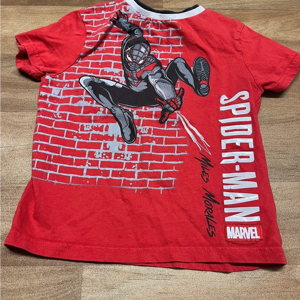 Marvel Red and Black Superhero Costume